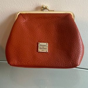 Dooney & Bourke Pebble Grain Coin Purse